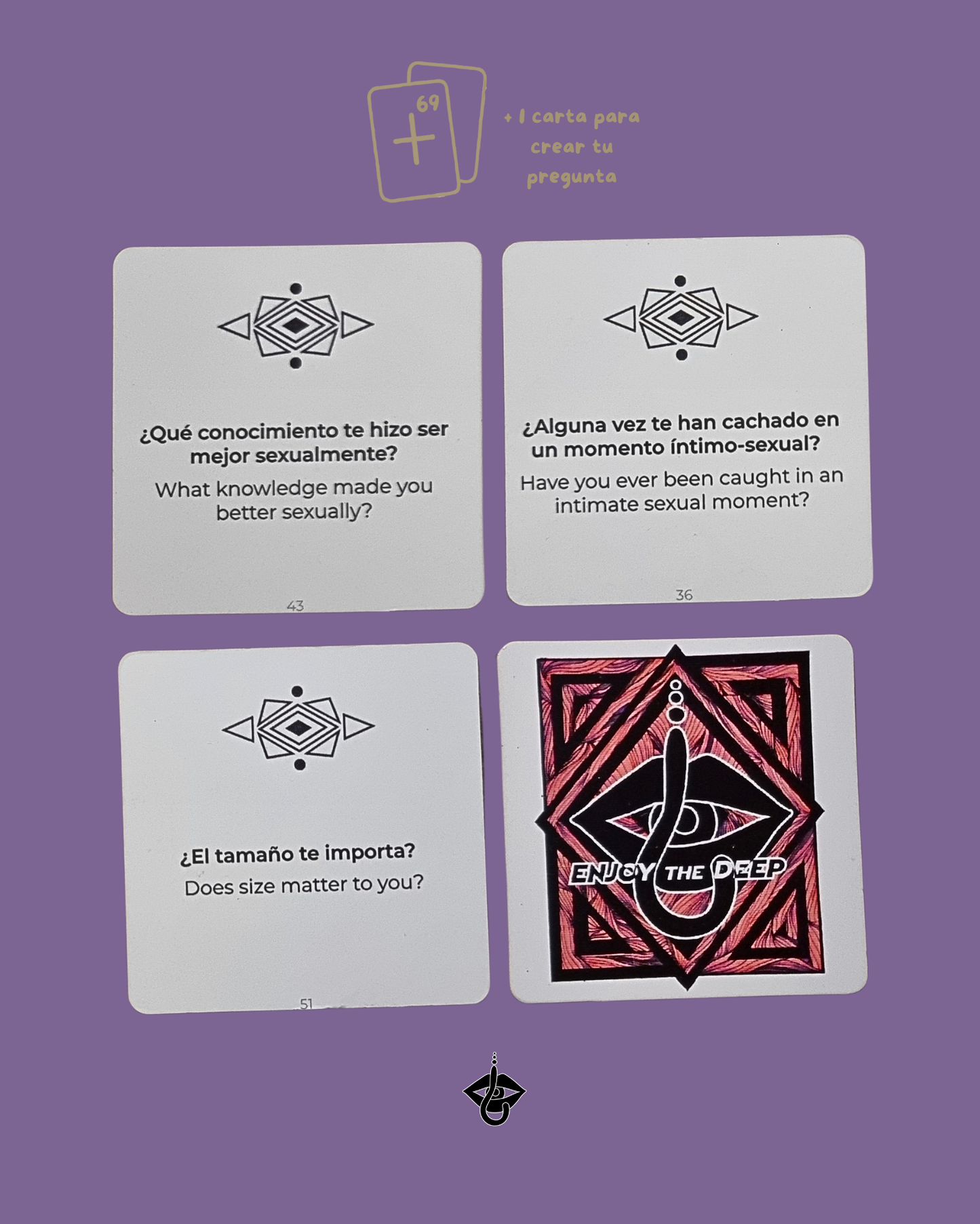 Instinto Animal | Enjoy The Deep